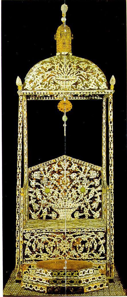 Imperial Treasury at Topkapi Palace Museum (Topkapi Sarayi Muzesi)